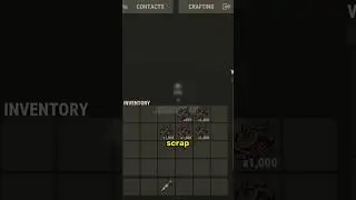 how much scrap I made in a week with 16 shops in Rust?#rust #scrap #shorts