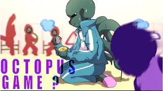 ⚠️ Nightmare in Squid Game ~ [Undertale/Funny Meme] Octopus game |  Miss wanna live | Dreamtale