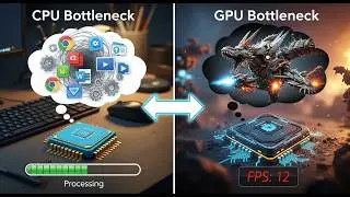 How to Identify CPU and GPU Bottlenecks