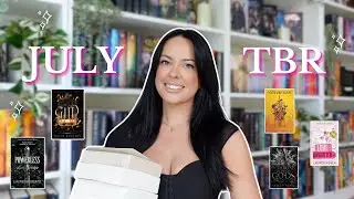 july tbr 📖💫 all of the books I want to read in July