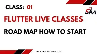01: FLUTTER ROAD MAP || Live Class With Urraan Students