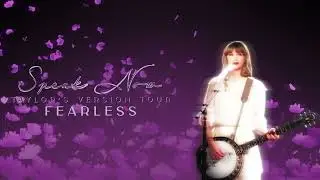 Taylor Swift - Fearless/I'm Yours/Hey... (Live Studio Version) [Speak Now (Taylor's Version) Tour]