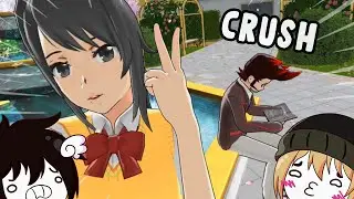 Rindo muito com o jogo do poxa crush pq não me nota