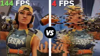 Valorant FPS Challenge (Every Death I Drop 10 Frames!)