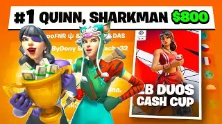 1ST PLACE DUO ZERO BUILD CASH CUP FINALS! ($800)