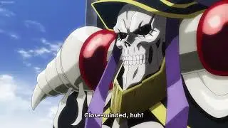 Ainz meets with Zanac one last time before being murdered / Overlord IV