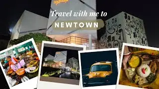 Exploring New Town: A Day of Adventures and Discoveries