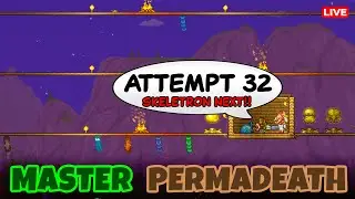 💀HORROR DAY💀SKELETRON is NOT going to KILL ME💀I am NOT starting over, not NOW!💀