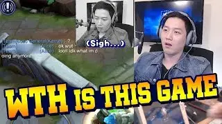 [EP.3] What a tiring game LOL Karrie Carried / Mobile Legend