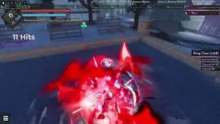 sakura stand best naoya combo (read desc)