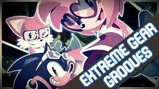 Extreme Gear Grooves ~ Sonic Riders Drum & Bass Mix