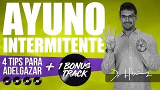 Ayuno Intermitente  para ADELGAZAR? ⏲️💪 + 5 CONSEJOS *Probados*