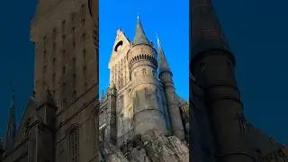 Walking into Hogwarts 🪄⚡️// Universal Orlando 