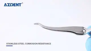 Dental Implant Instruments Dental Buccal Tubes Use Tweezers