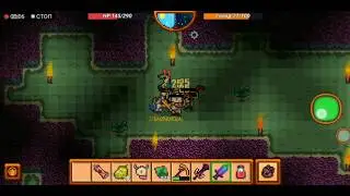 Что падает с подземелья 4 или D4 //Pixel Survival Game 3