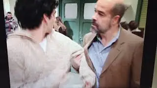 Primero tu hermana, ahora la profesora la siguiente la abuela. Los Serrano