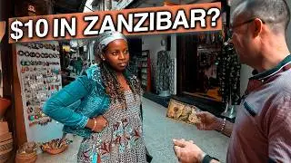 10 Dollar Challenge Zanzibar Stone Town