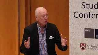 William Christie in conversation with Edward Higginbottom