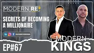 Secrets of Becoming a Millionaire | Gualter Amarelo |  The Modern REI Podcast With Alex Ramirez