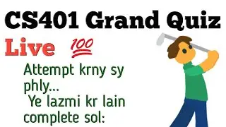 GRAND QUIZ CS401 LIVE