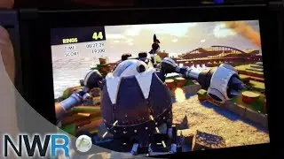 4 Minutes of Sonic Forces on Nintendo Switch (E3 2017)