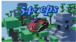 I GOT MY NEW MOUSE! BEDWARS LIVE WITH FANS + DRAG CLICK ASMR