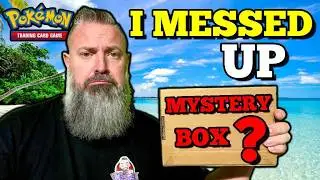 I Made a Mistake With MYSTERY BOX MONDAY!!!