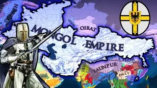 KATOLİK MOĞOL İMPARATORLUĞU - Europa Universalis 4 Domination TEUTON