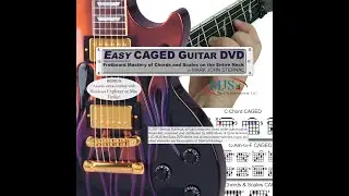 HD CAGED GUITAR HOUR 2 method lesson learn Fretboard Mastery   Chords and Scales   Entire Fretboard