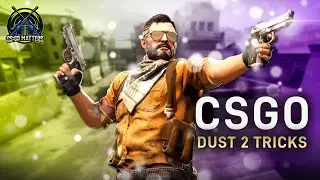 CS:GO 50 NEW DUST 2 TIPS AND TRICKS 2020