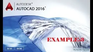 2D Autocad Drawing example 3 in malayalam