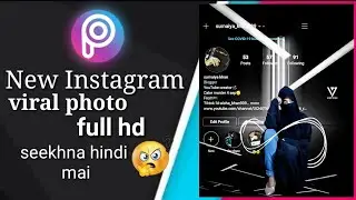 Instagram viral photo editing with ring effect tutorial||picsart in step by STEP-SK EDIT STUDIO