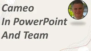 Cameo in PowerPoint Live and Microsoft Teams