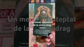 #shorts.📯❤️UN MESAJ NEAȘTEPTAT DE LA PERSOANA IUBITĂ CURAND #tarot #dragoste #lovetarot