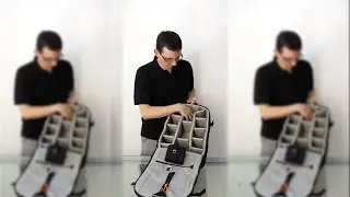 UNBOXING y PRUEBA Mochila LOWEPRO Pro Runner 350 AW para Fotógrafos español