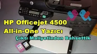 HP Officejet 4500 All in One Yazıcı