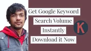 How to check Google keyword search volume  with Keyword Everywhere |Bangla