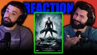 KRRISH 3 TRAILER REACTION!