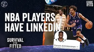 NBA Players Have LinkedIn | LeagueFits: Survival of the Fitted