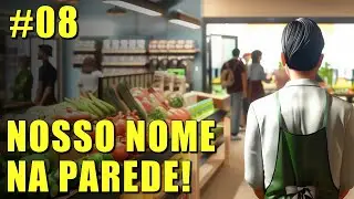 SUPERMARKET SIMULATOR! - NOSSO NOME NA VITRINE!