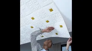 Paneles Decorativos Adhesivos para techo y sala de estar⚠️