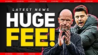 Ten Hag's BIG Pay Out! Please NOT POCH! Man Utd Transfer News