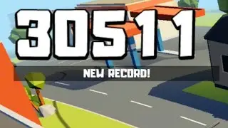 Reckless Getaway 2 - Long Run with Coin Maximizer + 30,511 Score (New World RECORD)