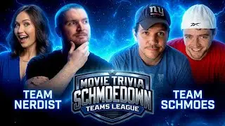 NERDIST VS SCHMOES KNOW (Round 1 TEAMS Ultimate Schmoedown) Season 2 Episode 24