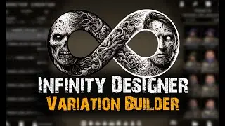 Infinity Designer - Getting Started - 04 - Variation Builder