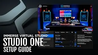 Immerse Virtual Studio | Studio One Setup Tutorial