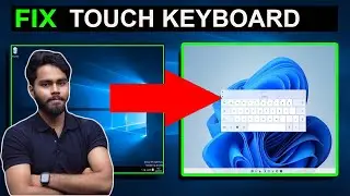 Touch Keyboard🔥🔥| Akash Maxhub
