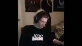 XQC gmod ragdoll glitch meme