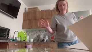 Сборка тортов|прогулка по нашему красивому городу