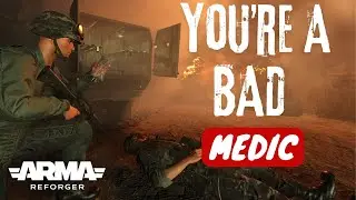 ARMA Reforger | Medical / Healing guide for beginners